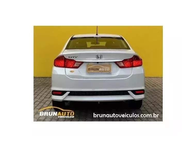 Honda City Branco 2