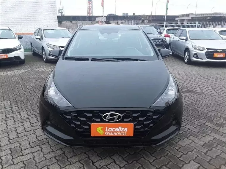 Hyundai HB20 Preto 4