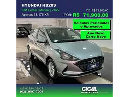 Hyundai HB20S