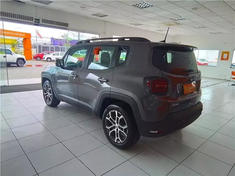 Jeep Renegade Cinza 2