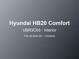 Hyundai HB20