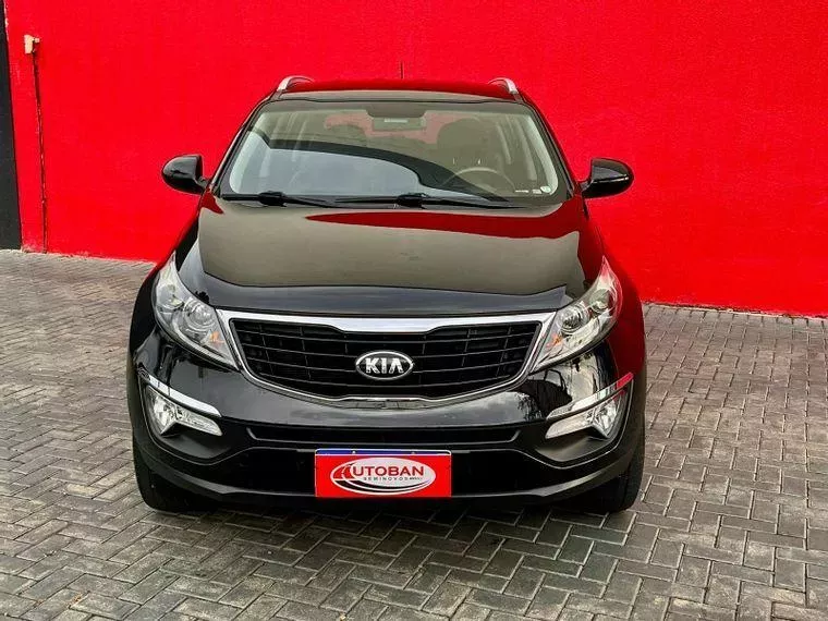 KIA Sportage Preto 1