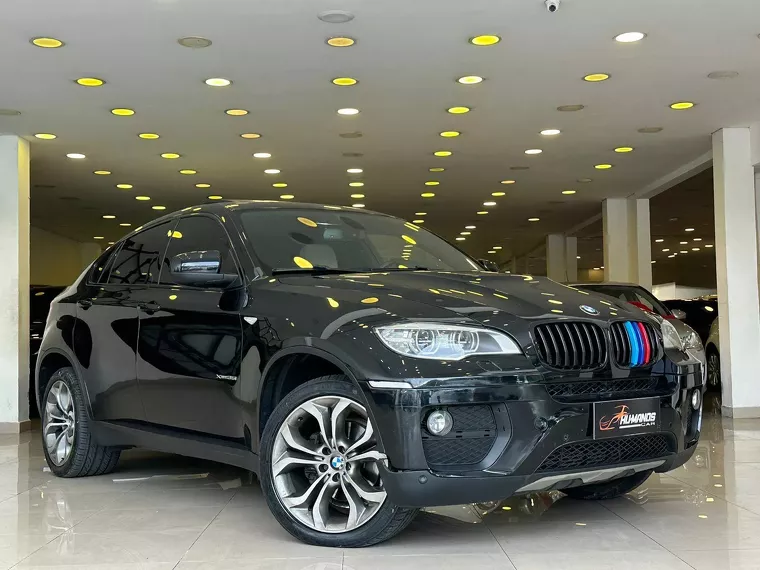 BMW X6 Preto 4