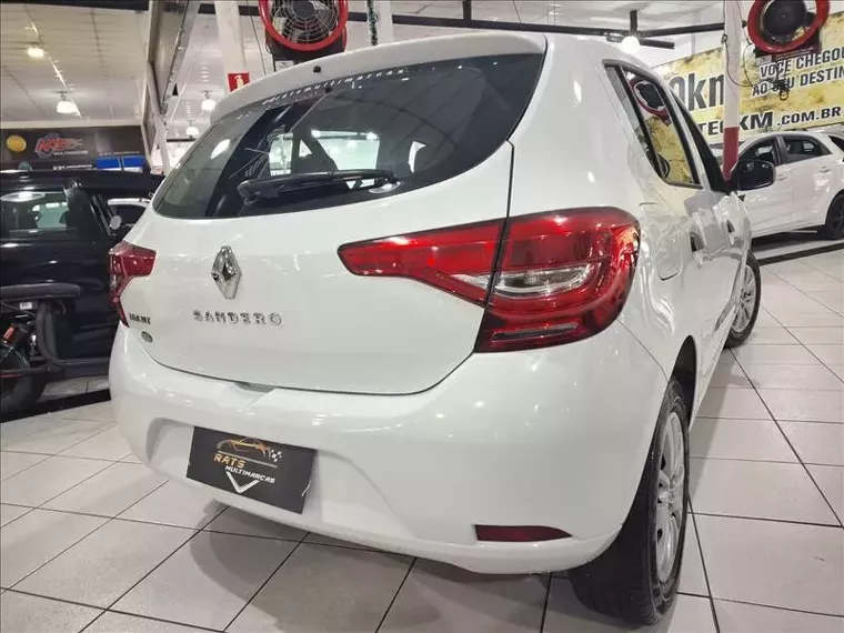 Renault Sandero Branco 7