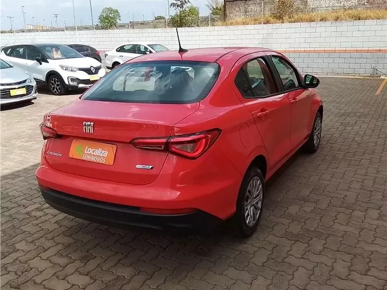 Fiat Cronos Vermelho 6