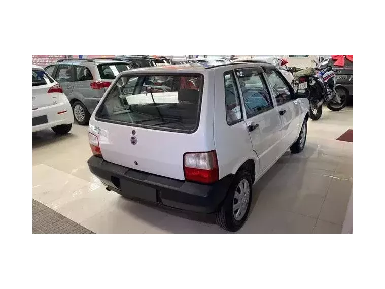 Fiat Uno Branco 4