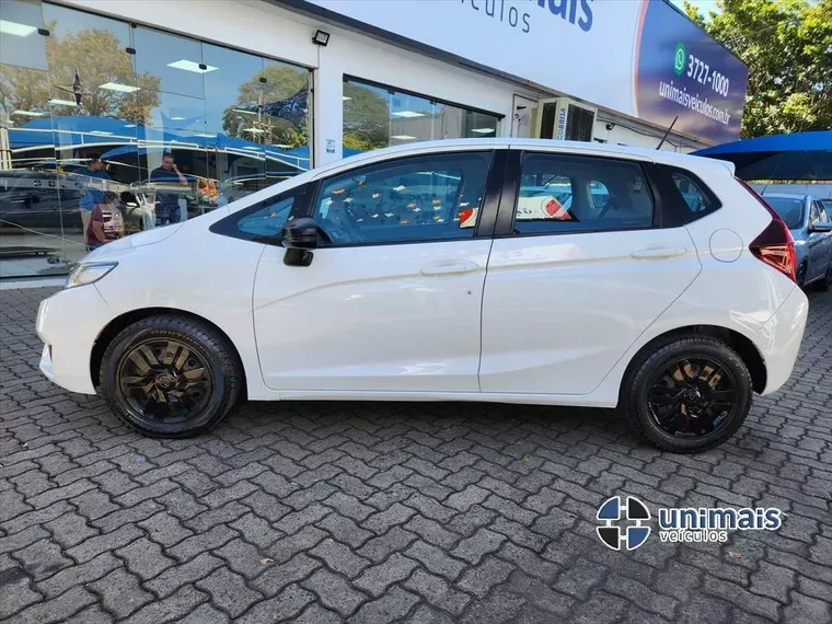 Honda FIT Branco 9