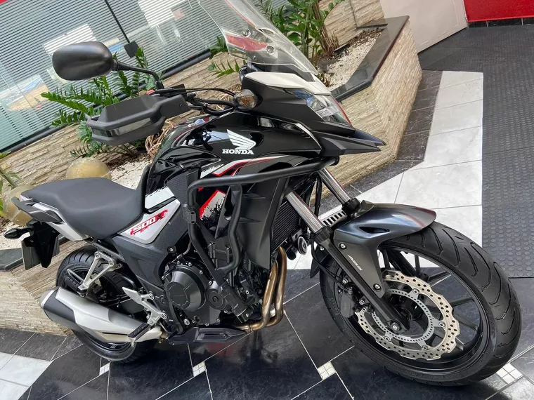 Honda CB 500 Preto 5