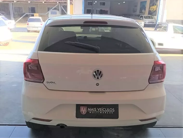 Volkswagen Gol Branco 6