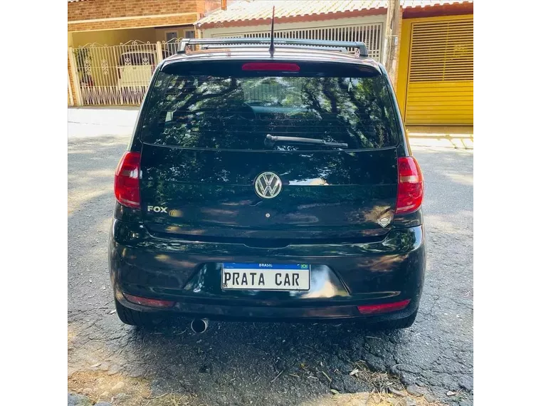 Volkswagen Fox Preto 8