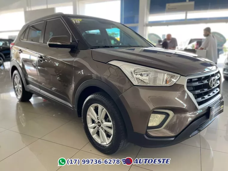 Hyundai Creta Marrom 10