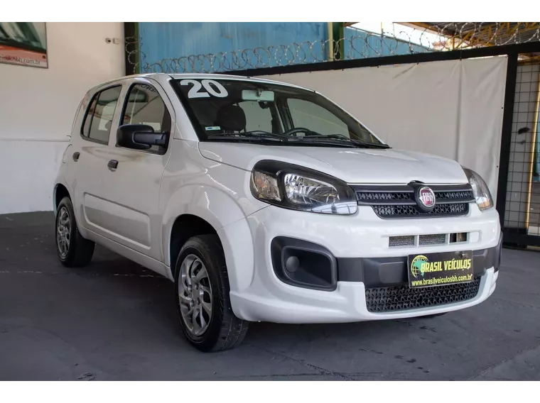 Fiat Uno Branco 2