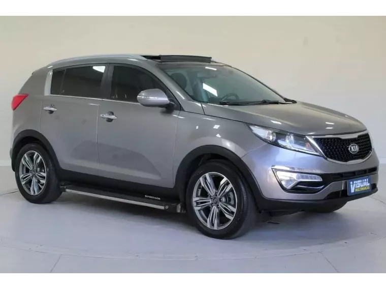 KIA Sportage Prata 5