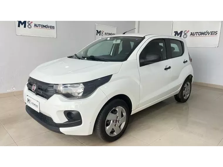 Fiat Mobi Branco 4