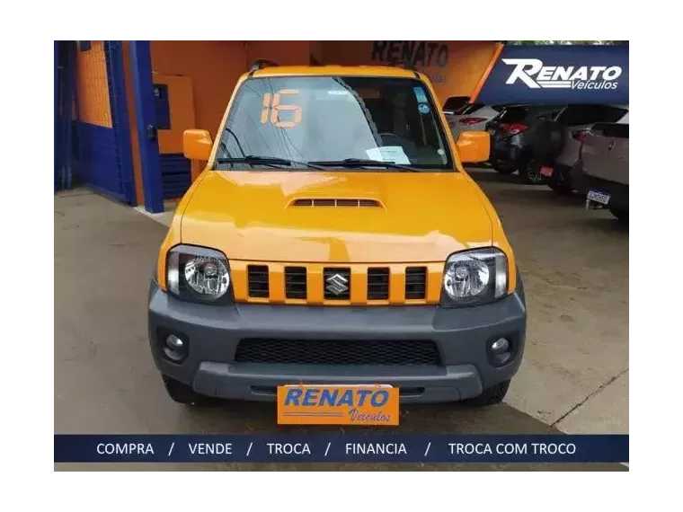 Suzuki Jimny Laranja 7