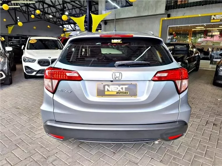 Honda HR-V Prata 8