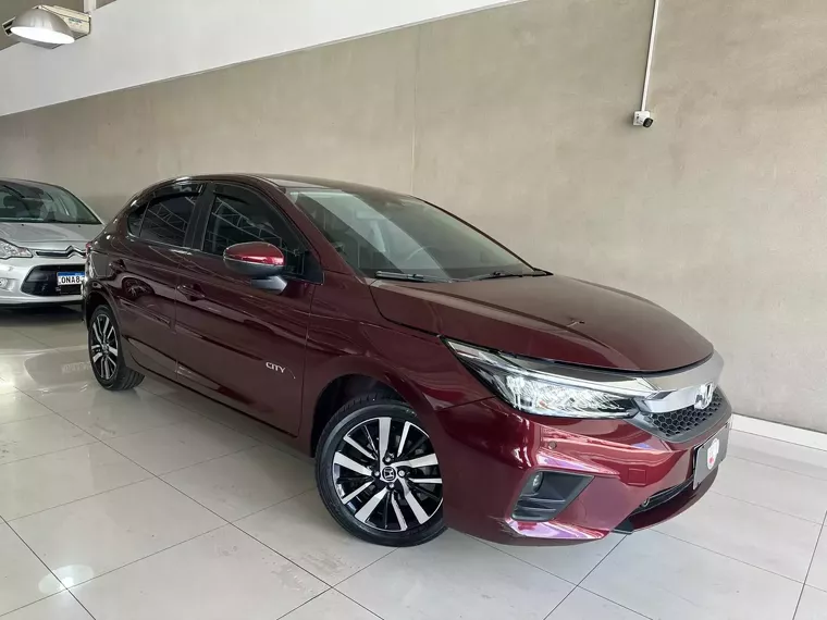 Honda City Vermelho 9