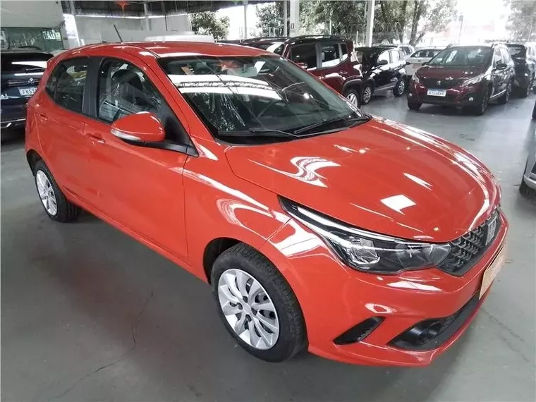 Fiat Argo Vermelho 4