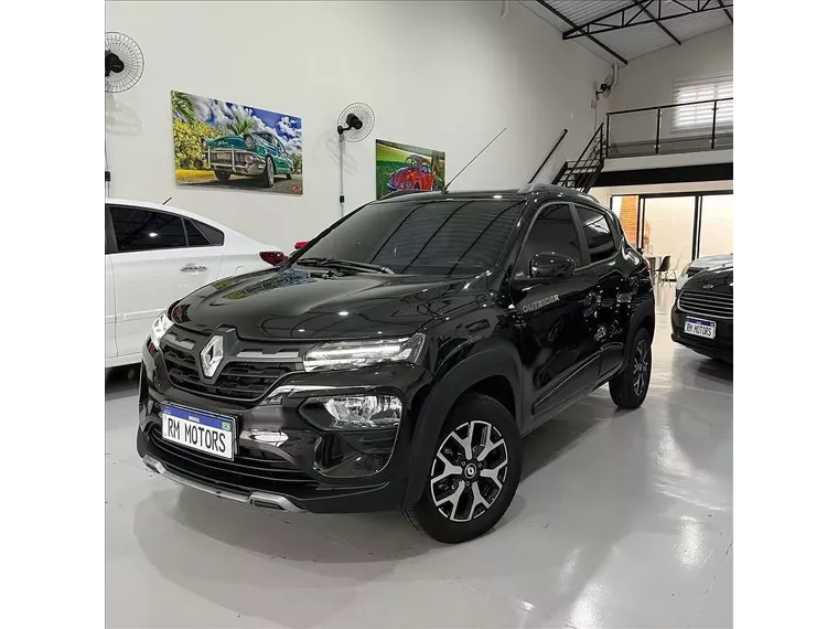 Renault Kwid Preto 5