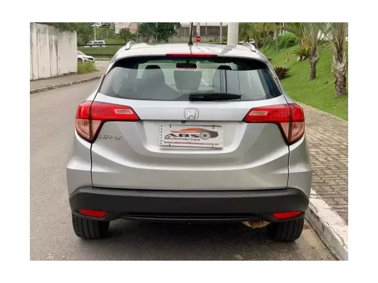 Honda HR-V Prata 3