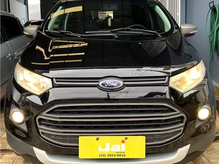 Ford Ecosport Preto 6