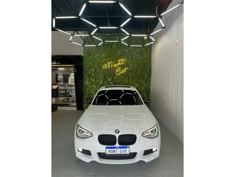 BMW 125i Branco 5