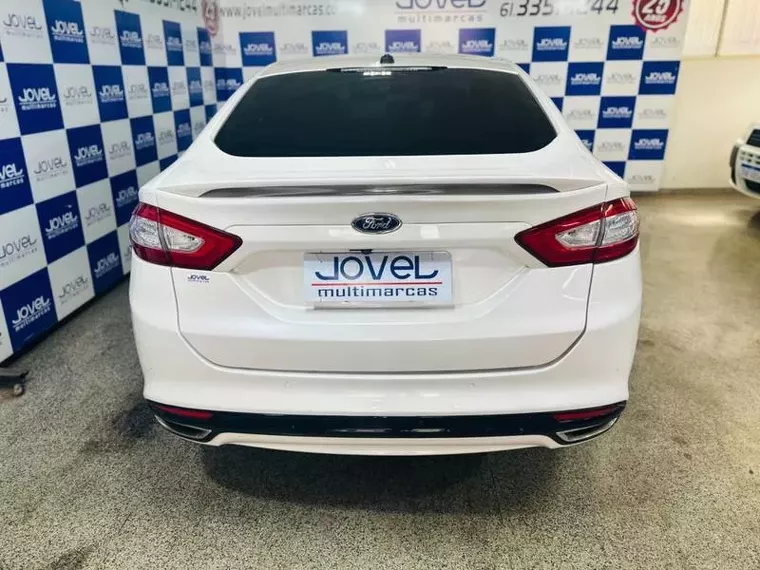 Ford Fusion Branco 1