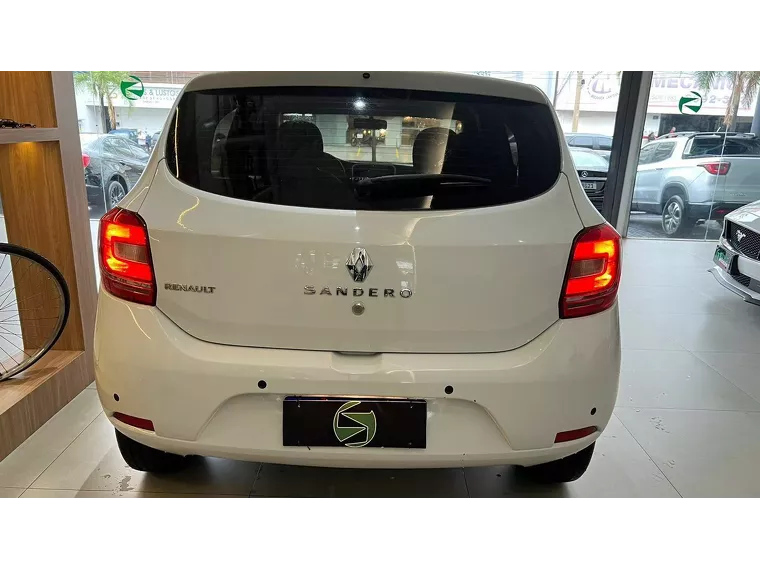 Renault Sandero Branco 6