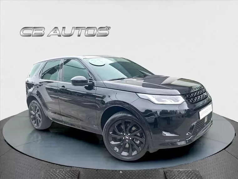 Land Rover Discovery Sport Preto 4