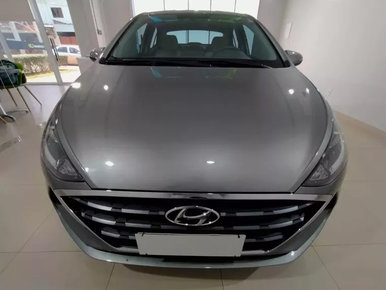 Hyundai HB20S Cinza 15