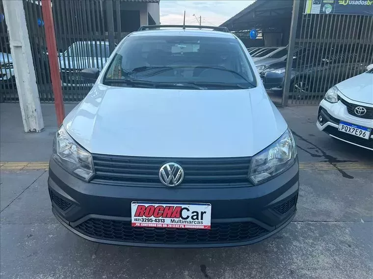 Volkswagen Saveiro Branco 6