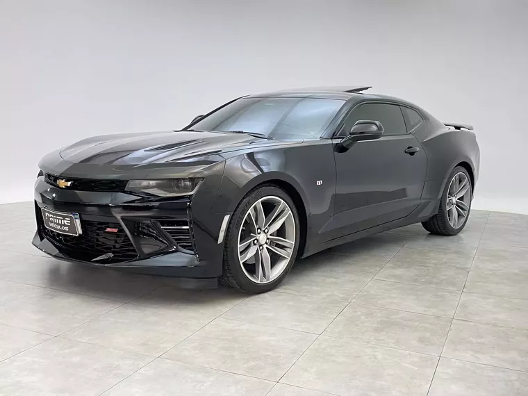 Chevrolet Camaro Preto 1