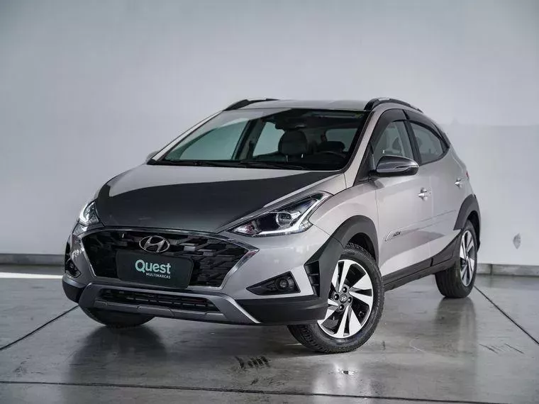 Hyundai HB20X Prata 3