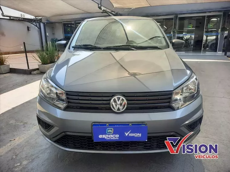 Volkswagen Gol Cinza 5