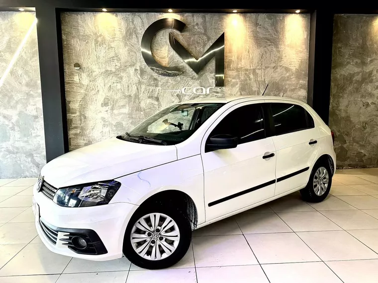 Volkswagen Gol Branco 6