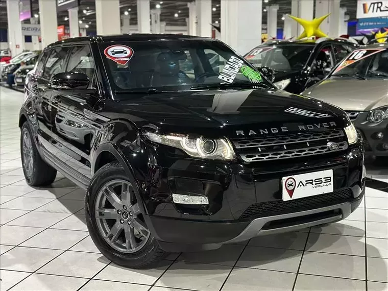 Land Rover Range Rover Evoque Preto 14