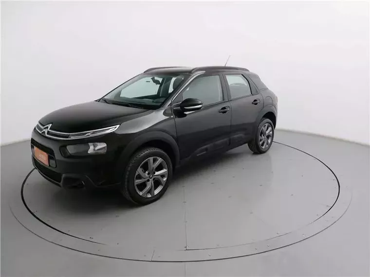 Citroën C4 Cactus Preto 1