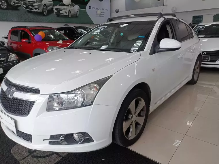 Chevrolet Cruze Branco 16