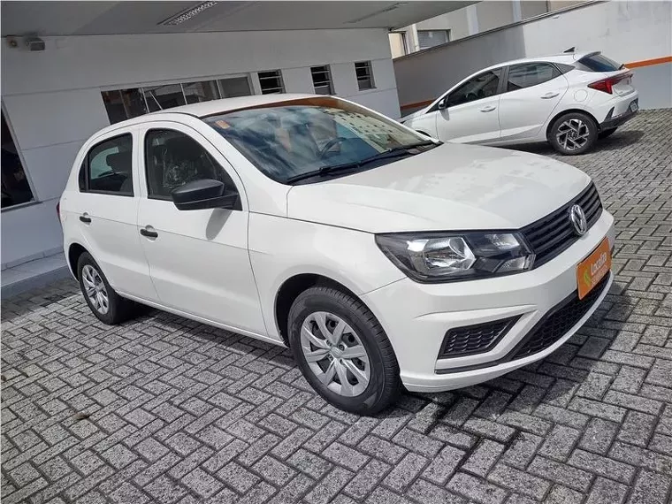 Volkswagen Gol Branco 10