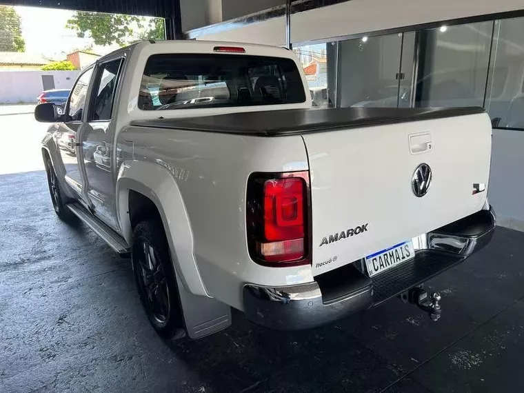 Volkswagen Amarok Branco 9