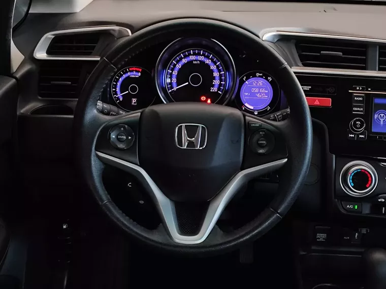 Honda FIT Branco 18