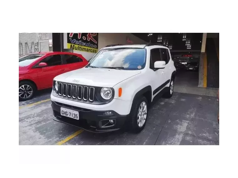 Jeep Renegade Branco 4