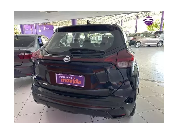 Nissan Kicks Preto 1