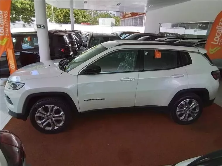 Jeep Compass Branco 4