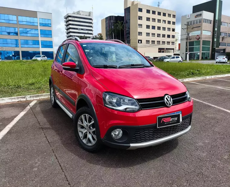 Volkswagen Crossfox Vermelho 1