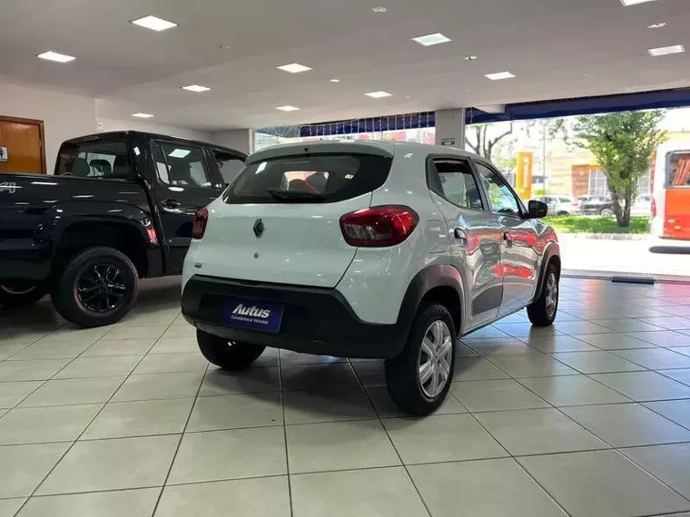 Renault Kwid Branco 1