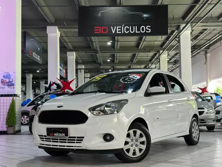 Ford KA Branco 23