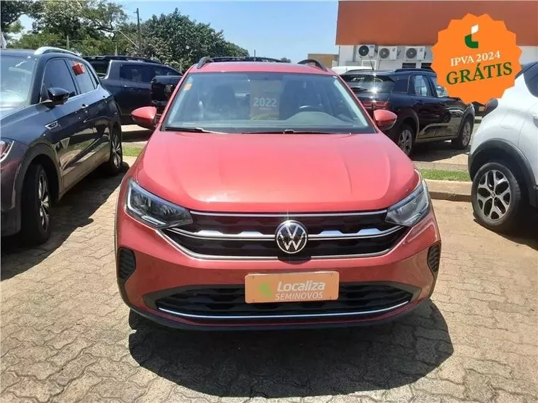 Volkswagen Nivus Vermelho 4