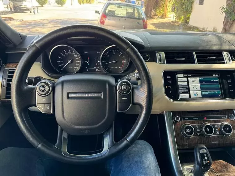 Land Rover Range Rover Sport Cinza 17