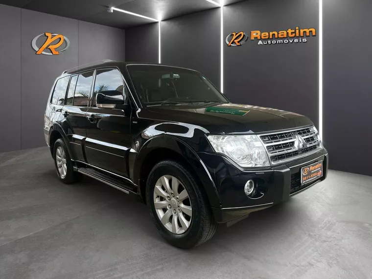 Mitsubishi Pajero Full Preto 1